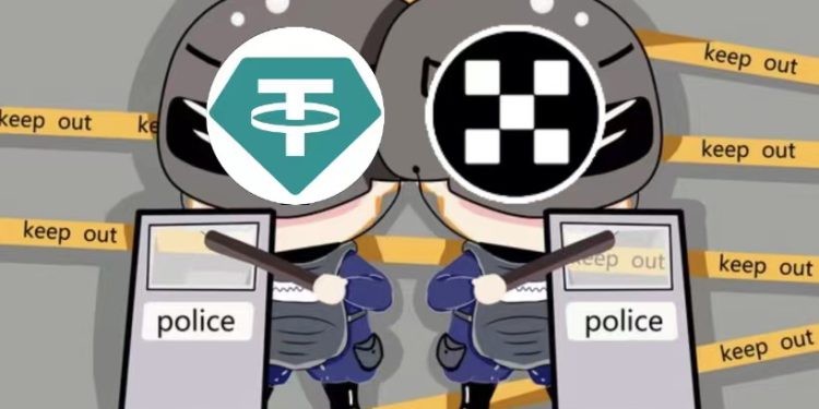 史上最大USDT凍結》Tether聯手OKX、美國司法部，封鎖2.25億鎂「殺豬盤」詐騙贓款