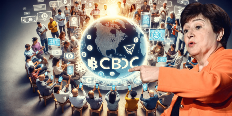 IMF總裁大讚CBDC：可替代現金、推動普惠金融，時機不容錯過