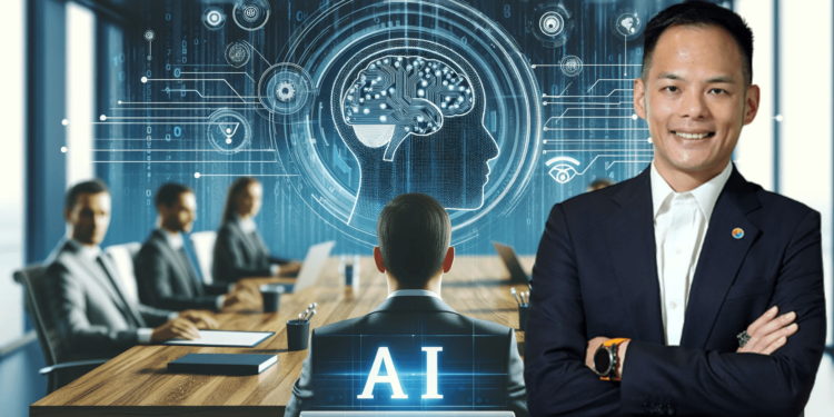 未命名設計 1 | 動區動趨-最具影響力的區塊鏈新聞媒體 AI對企業好用嗎?AppWorks董事長林之晨評論:不一定好用、但現實不能不用