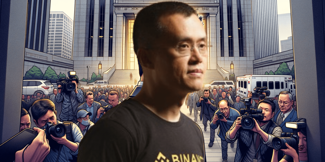 CZ明年二月判刑！霸氣支付1.75億美元保釋金走人