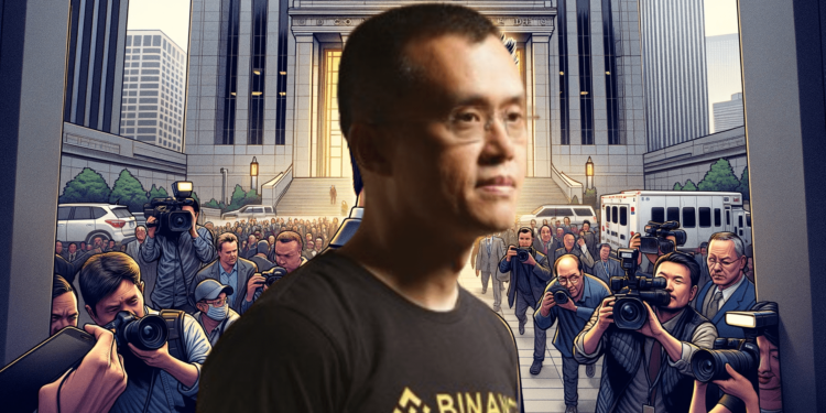 CZ明年二月判刑！霸氣支付1.75億美元保釋金走人