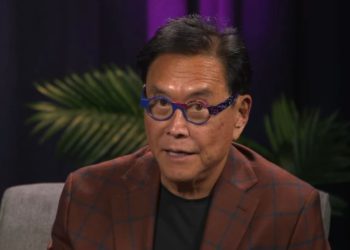 富爸爸：請努力工作買比特幣！央行增持黃金救不了法幣