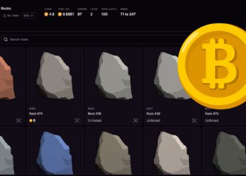 比特幣NFT狂潮》Bitcoin Rocks「石頭」拍出12.8萬鎂、Bitcoin Frogs地板價翻倍上竄