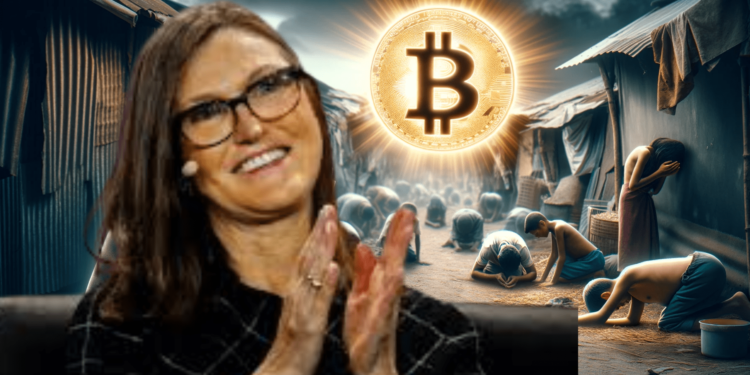 未命名設計 6 1 | 動區動趨-最具影響力的區塊鏈新聞媒體 女股神警告「通縮」是更嚴重全球危機:比特幣100%將超越黃金和現金