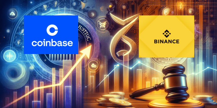 未命名設計 6 1 | 動區動趨-最具影響力的區塊鏈新聞媒體 幣安認罪》Coinbase股價衝上18個月新高!Armstrong:交易所迎歷史性轉折點