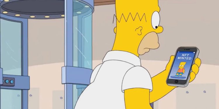 《辛普森家庭》劇情追上NFT！藝術家趁機翻玩「辛普森Punks」免費鑄造飆漲100倍