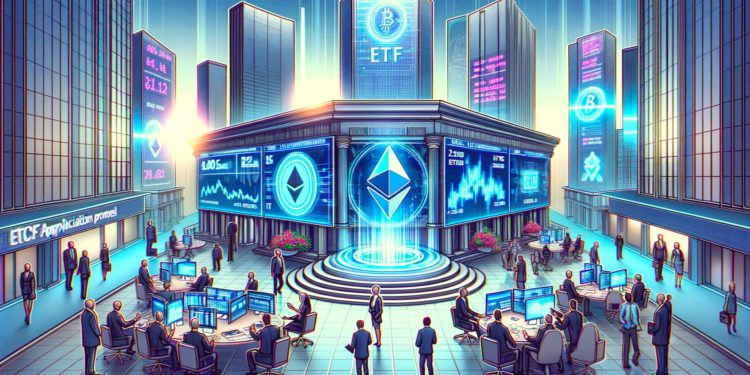 以太坊現貨ETF申請現況》6間機構敲門，貝萊德入列將改變大局？