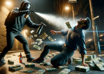 辣椒水搶劫685萬台幣USDT！台中19歲主嫌囂張：一噴人就軟，作案最好用