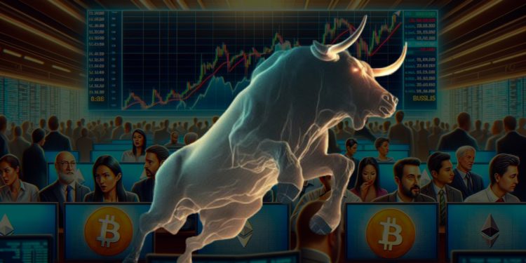 減半前上漲至45-5萬美元區間 - 1 | 動區動趨-最具影響力的區塊鏈新聞媒體 DWF : 牛市即將來臨,市況健康且可持續!分析師 : 減半前比特幣漲上45,000美元