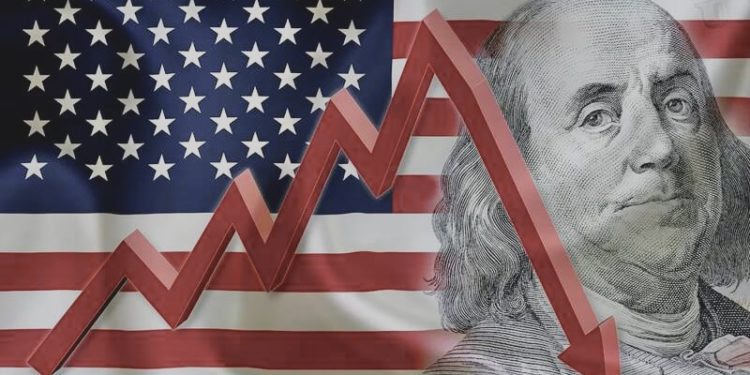 美國經濟經濟 | 動區動趨-最具影響力的區塊鏈新聞媒體 經濟衰退警鐘》美國連續「申領失業金」人數創兩年最高,美股泡沫在即?