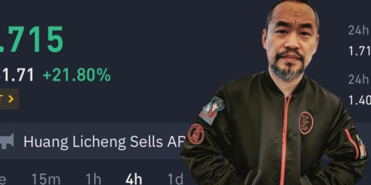 麻吉大哥不爽真名「黃立成」登上幣安新聞！Binance回應：並非外洩KYC..