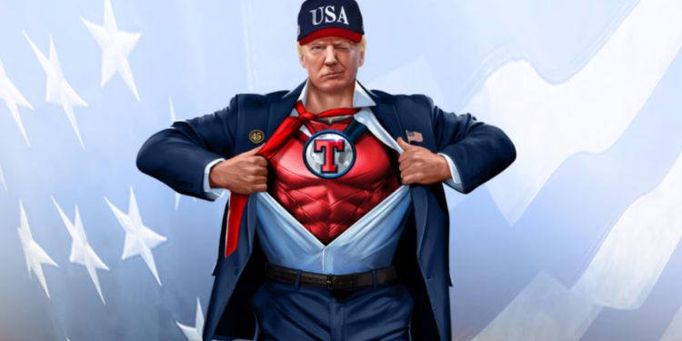 川普收割NFT版稅「賣出1075枚ETH」，進帳至少240萬鎂