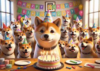 狗狗幣十週年快樂！DOGE 漲超20％突破$0.1，重返第九大加密貨幣