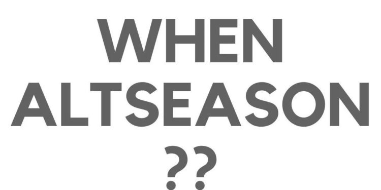 別FOMO！5大數據顯示市場仍在「牛市早期」，山寨季還未到來