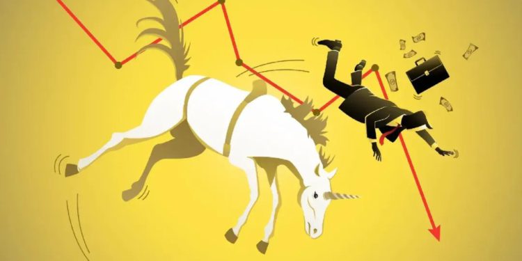 盤點2023美國獨角獸企業「集體死」：Wework、Convoy流乾血液的過程