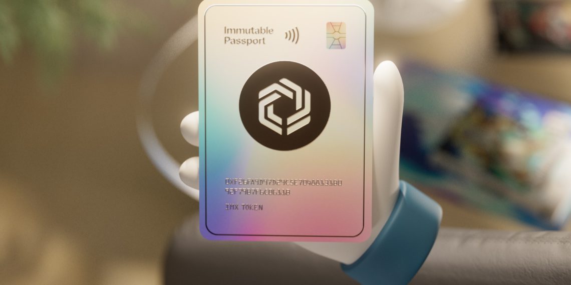 Immutable簡化鏈遊註冊！新推Passport可無縫登入，IMX代幣跟漲