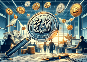 美國一年加密逃漏稅達371億鎂，國稅局報告：過半未主動申報、調查行動增加