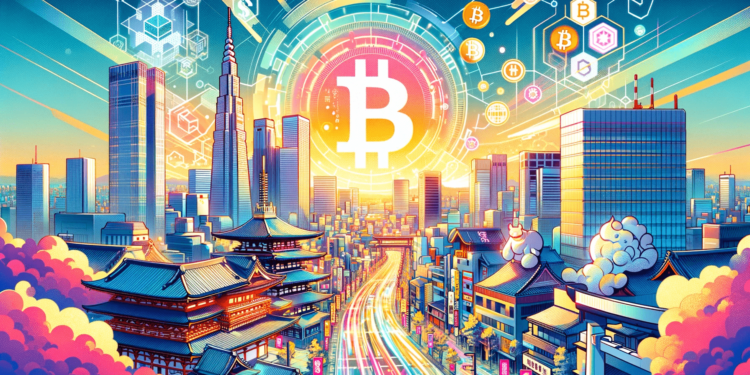 DALLE 2023-12-06 111320 - A visually appealing header image for an article titled Japan Eases Cryptocurrency Taxation Attracts Business Influx The image should feature a fu 1 | 動區動趨-最具影響力的區塊鏈新聞媒體 日本救國內企業持有加密貨幣!擬取消「未實現利潤稅」防資金出海