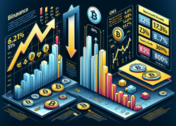 交易所巨變》幣安年初6成市占率「僅剩38%」，OKX年增一倍