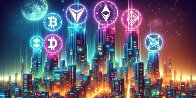 以太坊殺手組團勢力：一覽8個L1代幣、TVL、用戶量、交易量