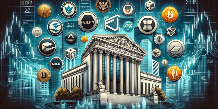 SEC急了！要13家比特幣現貨 ETF商「年底前」完成修改，貝萊德等三家已遞交