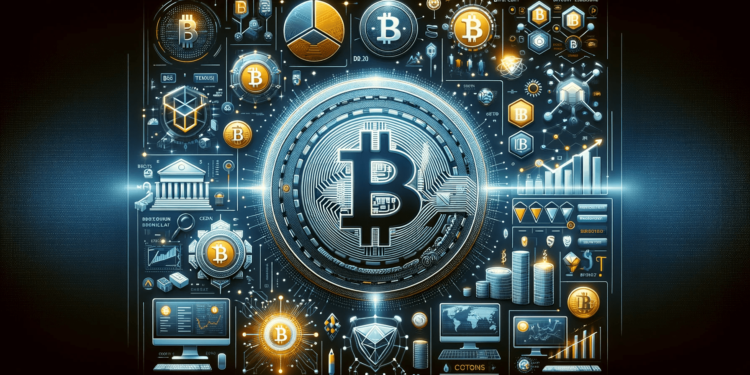 DALLE 2023-12-29 115015 - Create a 2_1 aspect ratio image for an article about the recent new protocols for Bitcoin asset issuance The image should visually represent the inno 1 | 動區動趨-最具影響力的區塊鏈新聞媒體 比特幣資產新協議:Rune Alpha、CBRC-20、BTNS 是什麼?