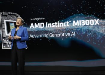 AMD發表新世代AI晶片「MI300」 ，效能輾壓 Nvidia H100