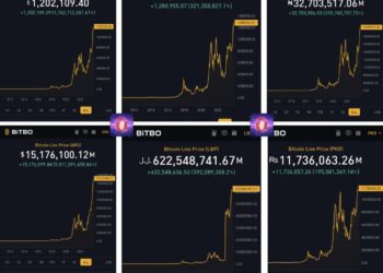 比特幣「在這6國」已創下歷史新高點！法幣通貨膨脹肆虐土耳其 黎巴嫩 阿根廷 埃及 奈及利亞奈 巴基斯坦..