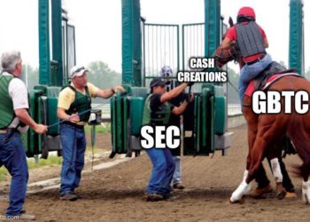 GBTC轉現貨來了？SEC指灰度改「現金贖回」，負溢價收至5.5%