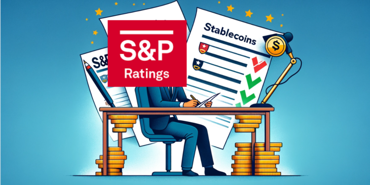 SP Global Ratings | 動區動趨-最具影響力的區塊鏈新聞媒體 標普首次對穩定幣評級》USDC獲2級評等,USDT僅4級「受限」於透明度問題
