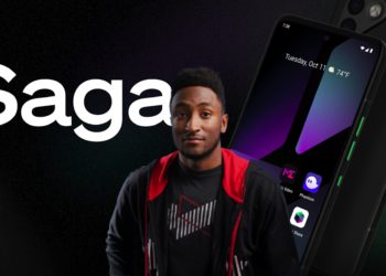 千萬訂閱Youtuber開嗆Solana Saga「年度最爛手機」：老舊設計、超小電池…空投也救不了