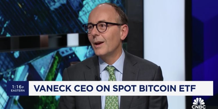 華爾街巨頭 VanEck 預測 :「比特幣一年內創歷史新高」！所有BTC現貨ETF申請會一起批准