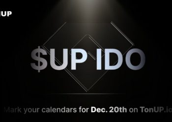 TON生態launchpad平台》TonUP 發行「$UP 代幣」、12/20 啟動IDO