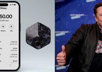 馬斯克大讚 Jack Dorsey 新冷錢包「Bitkey」：每人都該控制自己私鑰