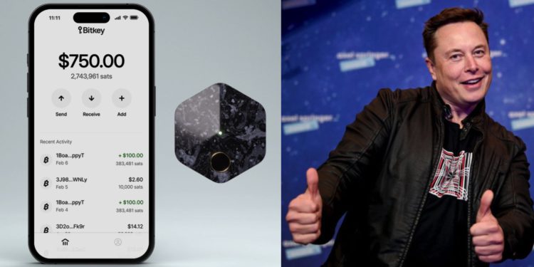 馬斯克大讚 Jack Dorsey 新冷錢包「Bitkey」：每人都該控制自己私鑰