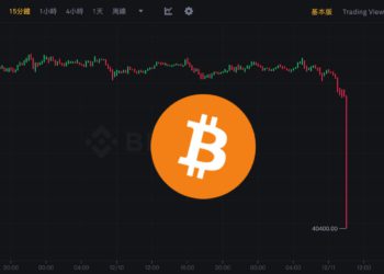 大插針！比特幣跌穿40500、以太坊失守2200，十萬投資者爆倉3.2億美元