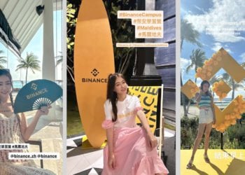 「丫頭」詹子晴自稱是幣安忠實用戶！現身馬爾地夫Binance學習營：曾信詐騙賠光百萬存款