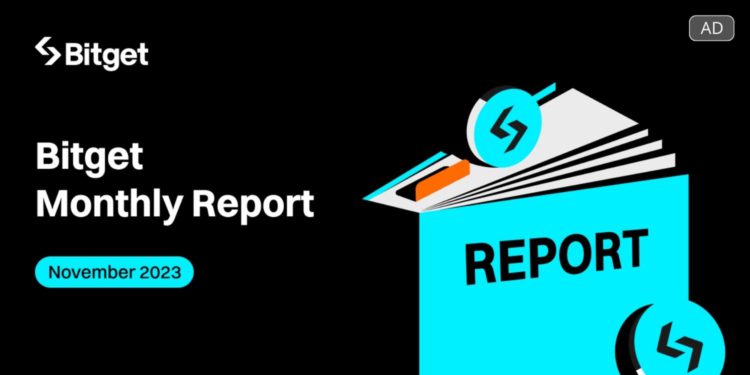 Bitget 11月份現貨交易量增長82%：持續鞏固全球領先交易所地位