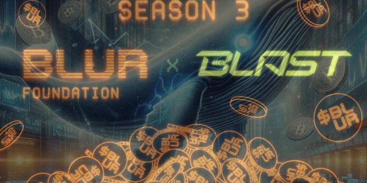 blast | 動區動趨-最具影響力的區塊鏈新聞媒體 以太坊大漲》Blast TVL突破11億美元、巨鯨再加投13,400枚ETH