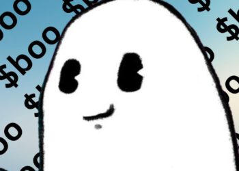 跨鏈NFT始祖「Gh0stly Gh0sts」發幣$BOO！市值飆升600萬鎂，NFT地板跟漲182%