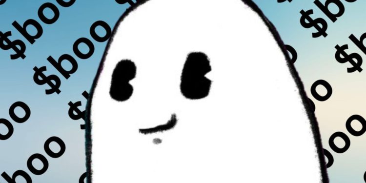 boo | 動區動趨-最具影響力的區塊鏈新聞媒體 跨鏈NFT始祖「Gh0stly Gh0sts」發幣$BOO!市值飆升600萬鎂,NFT地板跟漲182%
