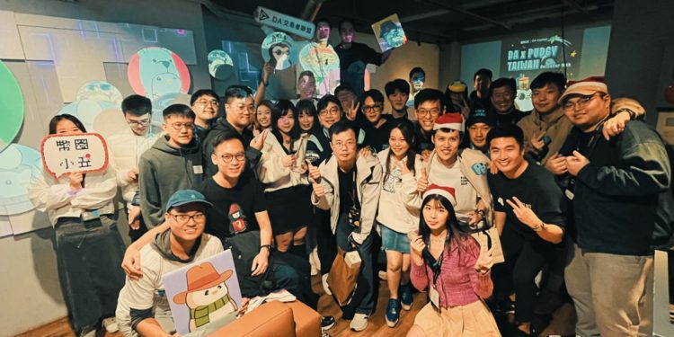 da 231228 | 動區動趨-最具影響力的區塊鏈新聞媒體 NFT藍籌胖企鵝來台會粉!Pudgy Penguins Taiwan、DA Capital 聯手舉辦社群聚會