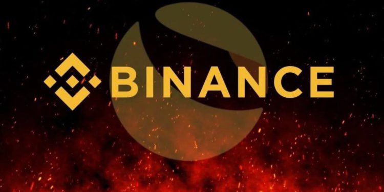 LUNA社群復活！幣安銷毀近40億枚 LUNC 帶動喊盤，幣價跳漲26%