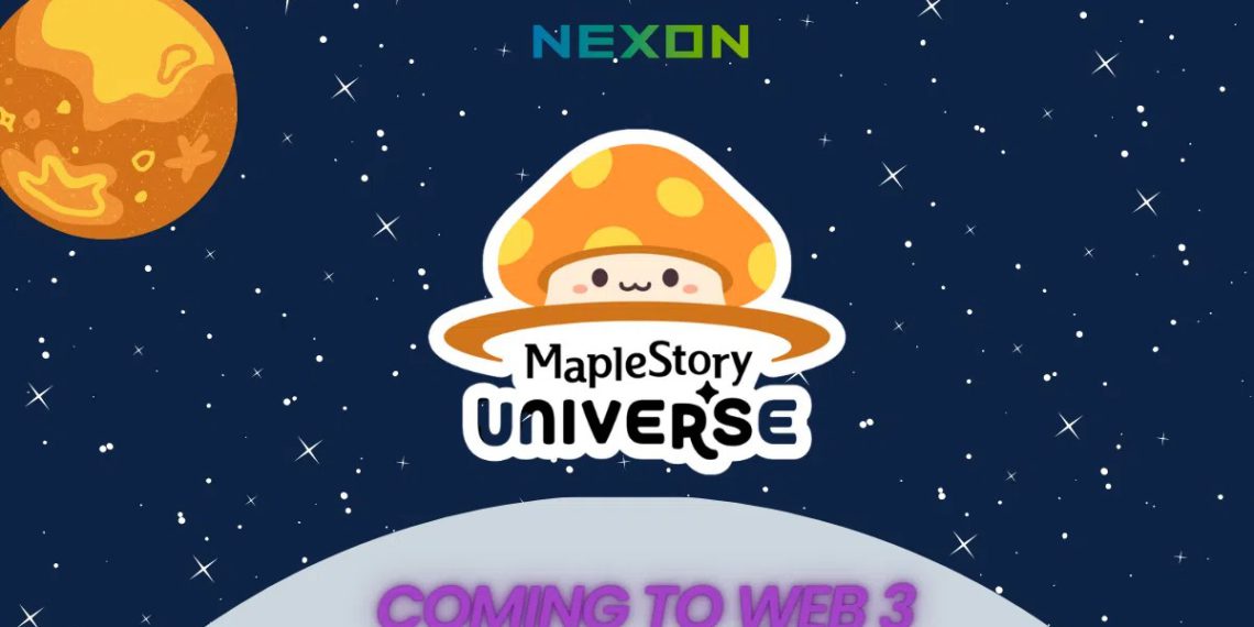 「楓之谷元宇宙」啟動資金加碼1億鎂，韓國遊戲巨頭Nexon搶灘Web3
