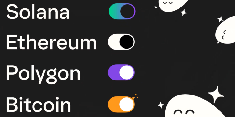 phantom | 動區動趨-最具影響力的區塊鏈新聞媒體 Phantom錢包強勢升級!整合比特幣、Ordinals 和BRC-20,四步驟完整教學