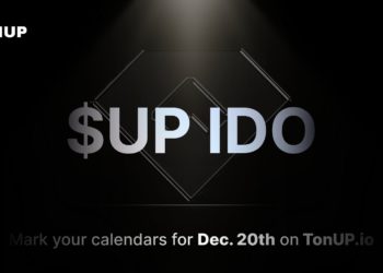 TON生態巨頭TonUP將啟動歷史最大IDO，＄UP多角度分析