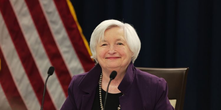 葉倫喊經濟學錯了：美國證明打通膨不需高失業率
