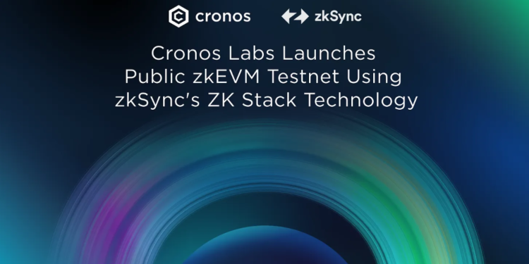 搶攻Layer2》Cronos 推出基於 ZK Stack 的 zkEVM 測試網