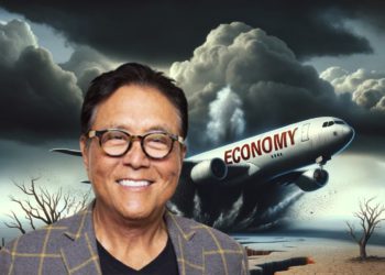 富爸爸警告：大蕭條要來了！經濟軟著陸是幻想，不要投給如拜登等馬克思主義者