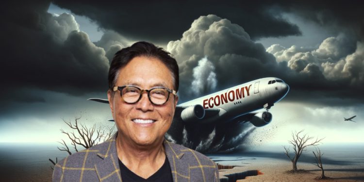 富爸爸 | 動區動趨-最具影響力的區塊鏈新聞媒體 富爸爸警告:大蕭條要來了!經濟軟著陸是幻想,不要投給如拜登等馬克思主義者